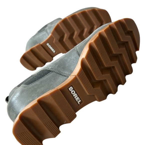 Sorel Women's Charcoal Ankle Boots - Picture 4 of 6